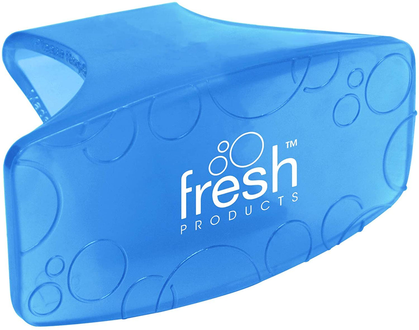 Fresh Products Eco Bowl Clip Air Freshener, Cotton Blossom, Blue, 12 Pack
