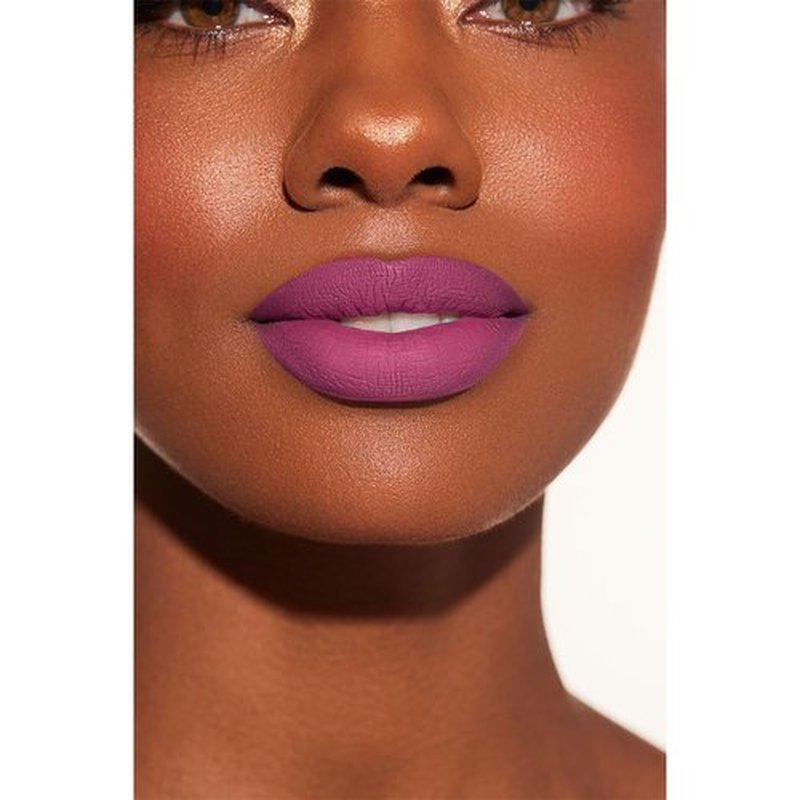 LaBomme - MADAMME MATTE LIQUID LIPSTICK in BONJOUR- smooth no smudge, no bleed, non-drying lipstick, bold colors, vegan & cruelty free
