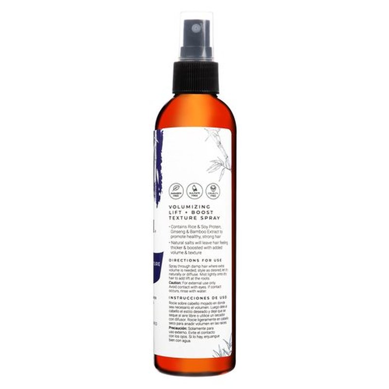 CIBU Volume Lift Texture Spray | Nutrient-Rich Volumizing Spray with Rice Soy Protein, Ginseng, Bamboo Extract & Natural Salts | 8oz