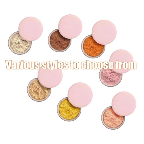 Luminance Milano Pink Powder, Luminance Milano Powder, Beauty Blurring Setting Powder, Beauty Pink Setting Powder, Waterproof Setting Powder for All Skin Tones (#1)