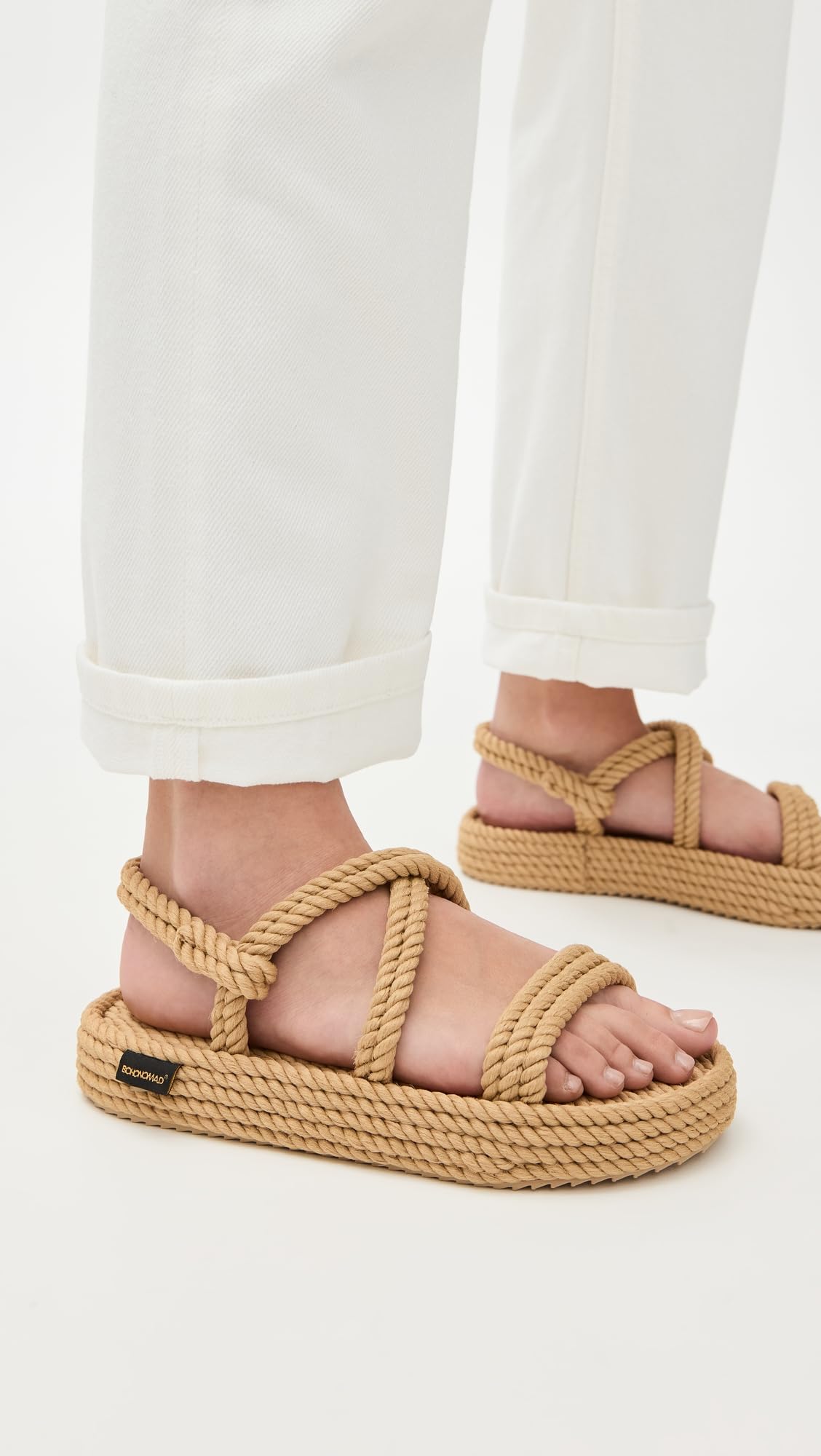 BOHONOMAD Women's Bahamas Platform Sandals