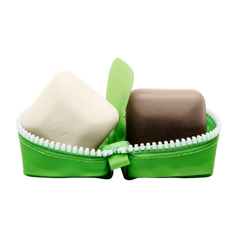 Drunk Elephant Juju & Pekee Baby Bars - Clean Skincare | Travel-Friendly Case - 28g Each