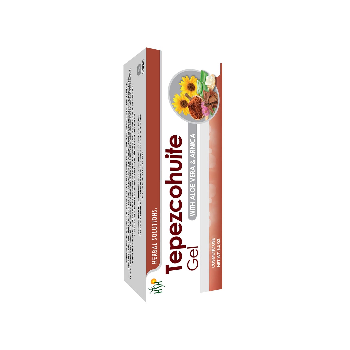 Tepezcohuite Gel for Blemish-Prone Skin – Soothing Herbal Formula for Skin Comfort & Redness – Lightweight Daily Face & Body Gel (100ml)