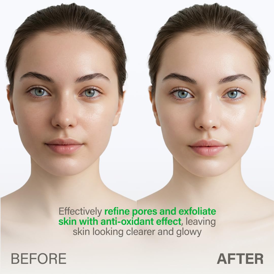 KEYTH White Apple BRIGHTENING PAD (150ML, 5.07 FL.OZ.) / Brightening, Glwoing Skin Filter, Apple Fruit Water, Dark Circle Eraser, White Hyaluronic Acid