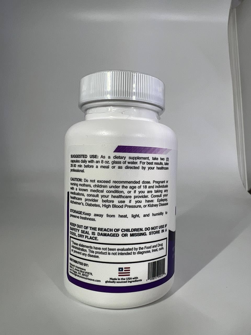 Memopezil – Vitamins A, B, C, D, E & Botanicals – 60 Ct, 3 Month Supply