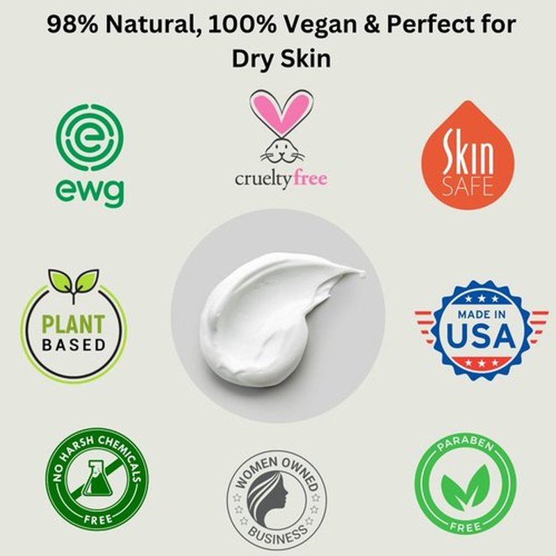 RaGaNaturals Mango Shea Butter Tropical Bliss Lotion with Argan, Vitamin E, and Avocado Oil - Refreshing, Hydrating and Nourishing 8 Fl Oz Moisturizer