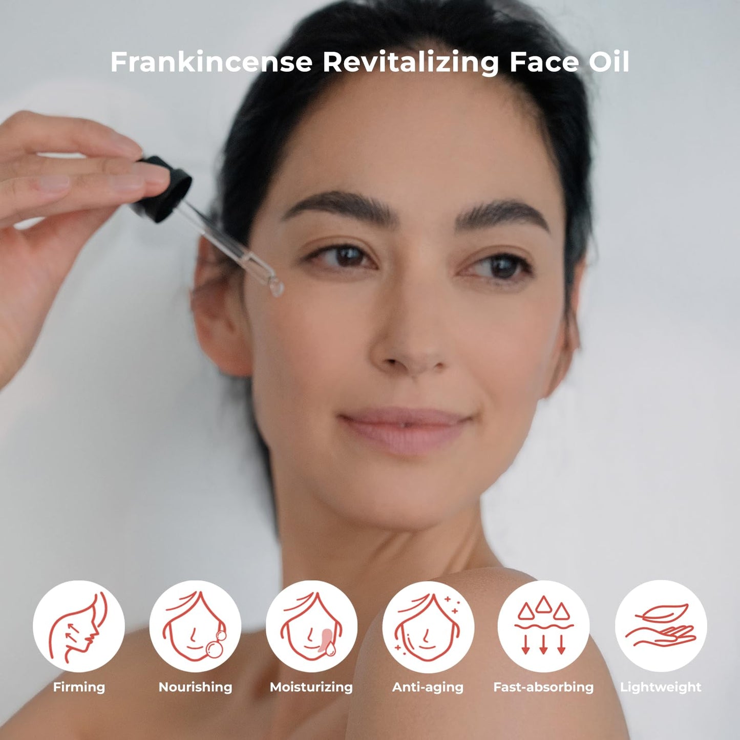 INNA ORGANIC Organic Rejuvenating Face Oil, Anti-aging, Wrinkle Care & non-greasy, EWG & COSMOS Certified | Frankincense Essentil OIls Infused Skincaer | Luxury Clean Beauty