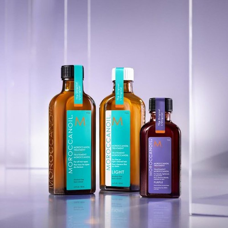 Moroccanoil Treatment Purple Hair Oil for Blonde Hair, 1.7 Fl. Oz.
