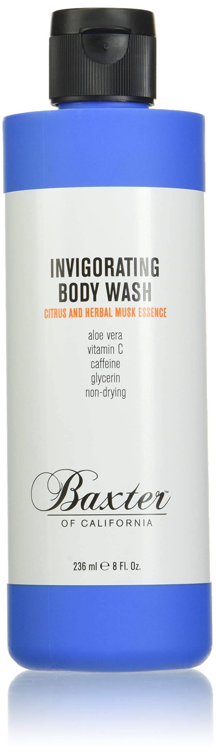 Baxter of California Invigorating Body Wash, Bergamot & Pear, 16 Fl Oz