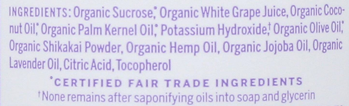 Dr. Bronner 4 in 1 Sugar Soap, Lavender, 12 Ounce