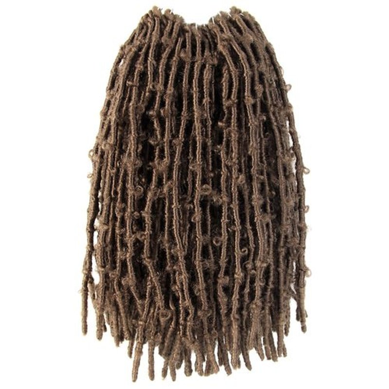 BOHOBABE Butterfly Crochet Locs 10 Inch 6 Packs Pre Looped Crochet Butterfly Locs 10 In Short Distressed Butterfly Locs Crochet Hair (10 Inch, 27#)