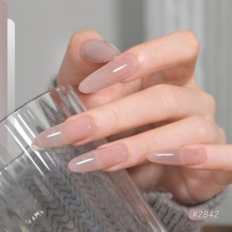 GAOY 23 Pcs Gel Nail Polish Kit, Fall Colors UV Gel Nail Polish Set with Glossy & Matte Top Coat and Base Coat for Nail Art Home DIY Gel Nail Kit