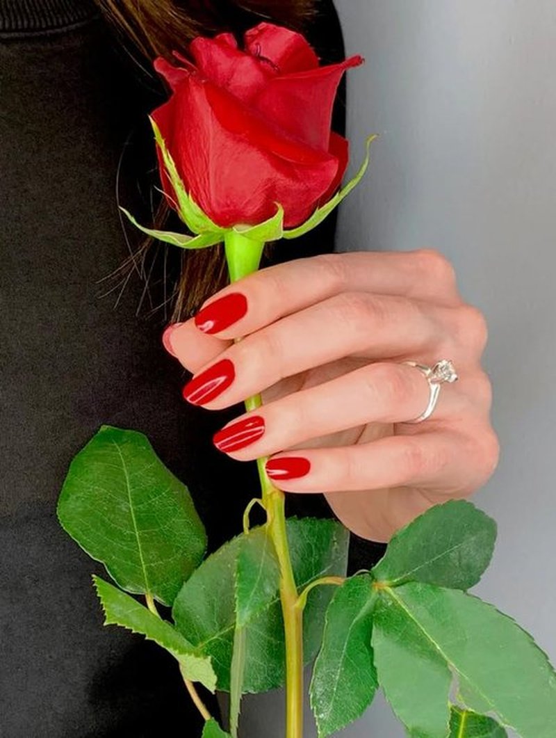 MINILUXE - Pure Polish Pigmented Nail Polish | Clean, Vegan, Cruelty-Free Nail Care (Big Poppy)