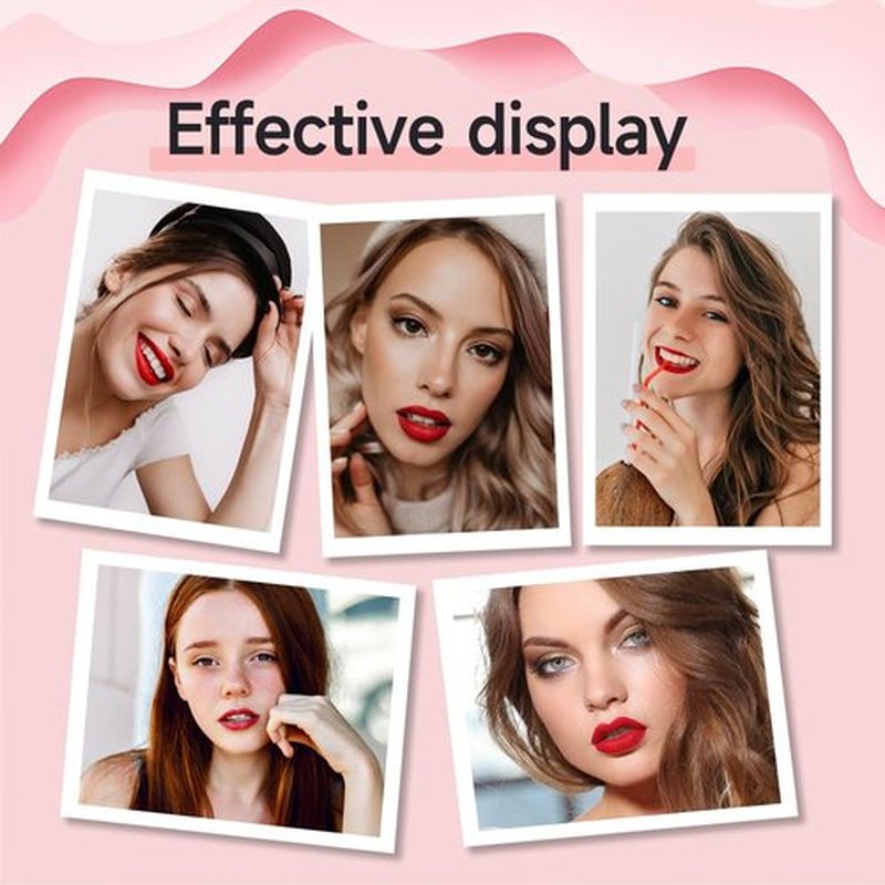 JUDUNA Longwear Liquid Lip Liner, 2024 New 2-in-1 Liquid Lipstick Pen Lip Liner Pencil, Waterproof Quick-Drying Long-Lasting Matte Liquid Lipstick (Color#07, 0.6 ML)