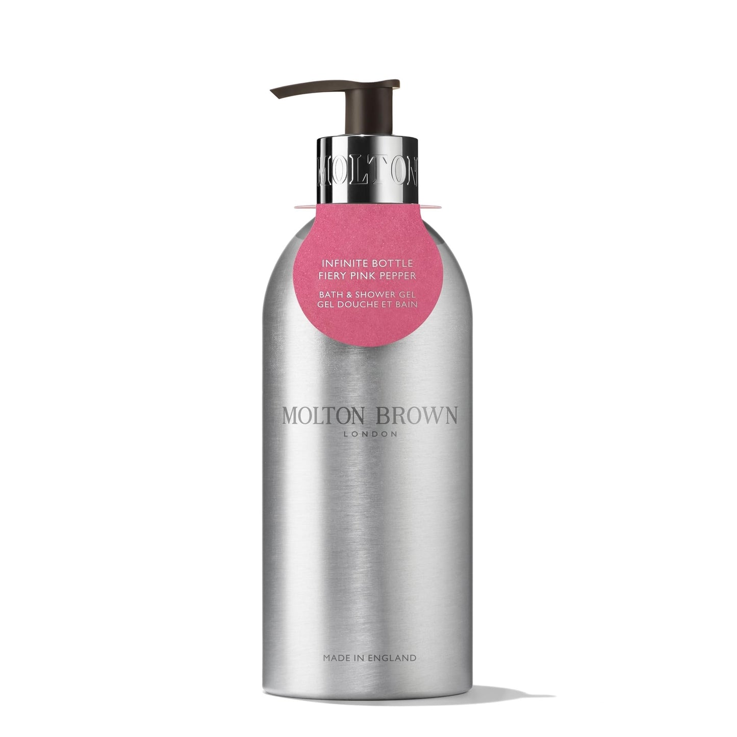 Molton Brown Fiery Pink Pepper Body Wash Infinite Bottle 13.5 fl. oz.