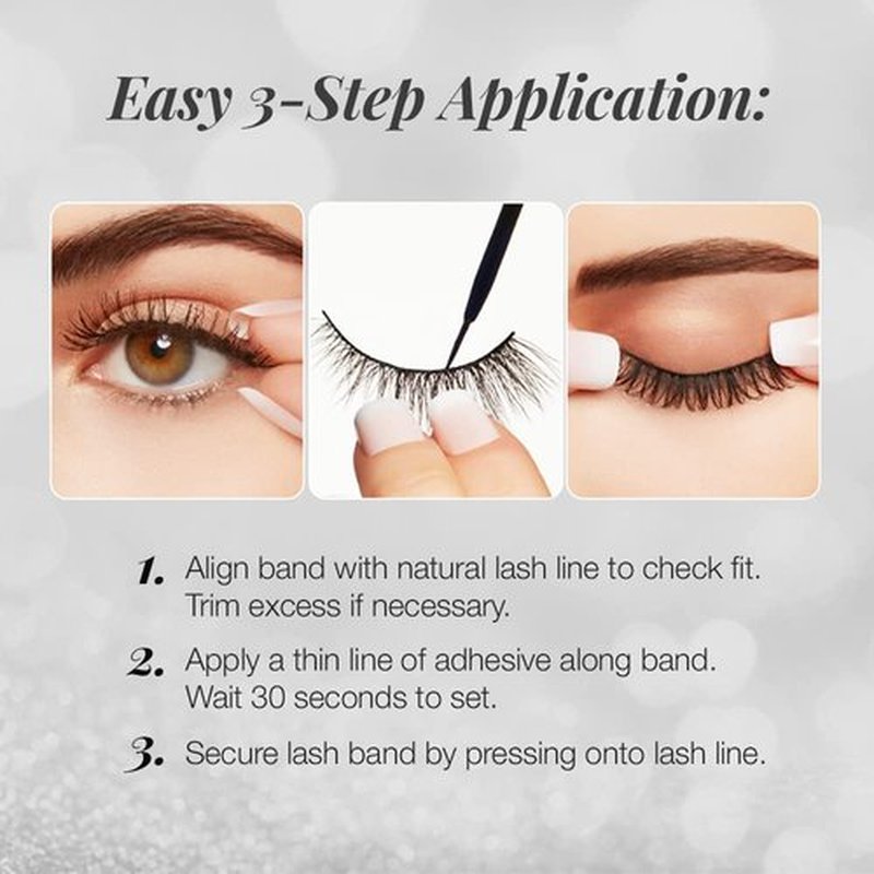 Ardell 3D Faux Mink Lashes 853 4 Pairs