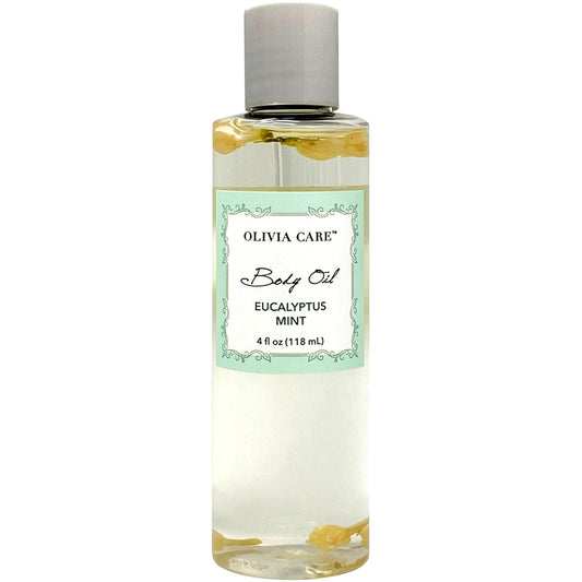 Olivia Care 3 Pack Body Oils: Apricot Fig, French Rose, Jasmine Gardenia - Natural Perfume Oils For Women & After Bath Oils Body Moisturizers, Rich in Vitamin E, K, & Omega (3 Scents)