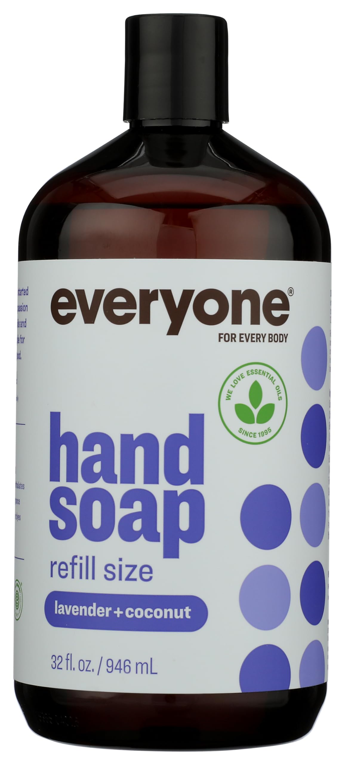 Everyone Lavender & Coconut Hand Soap Refill, 32 FZ