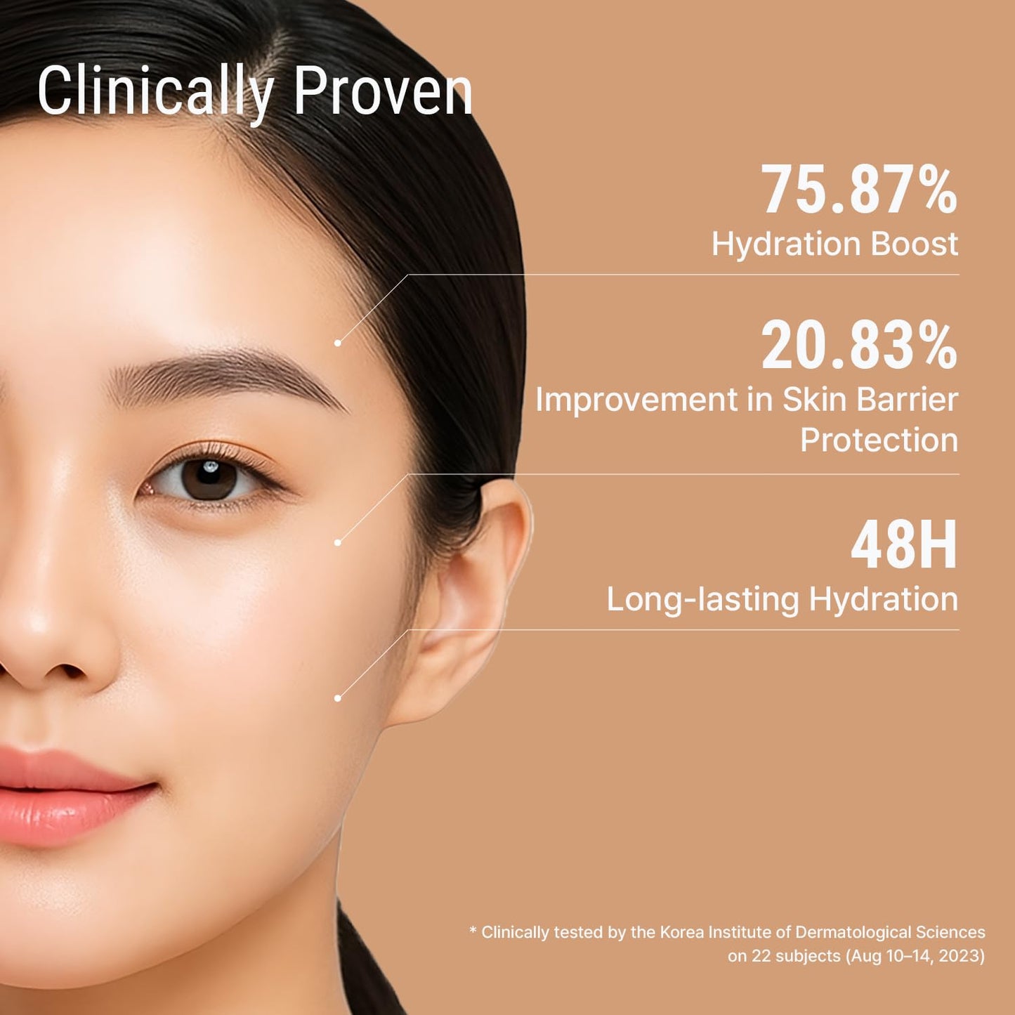 varuza Ultra Moisturizing Derma Facial Cream with 17 Amino Acids Vegan Nano Liposome Cream Low Molecular Weight Hyaluronic Acid Oil Free