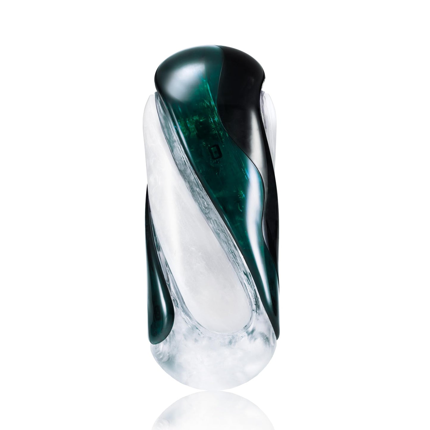 TENGA FLIP 360 Aurora Green – Luxuriously Soft Male Masturbator Sleeve, Enveloping 360° Stroker Adult Sex Toy for Men
