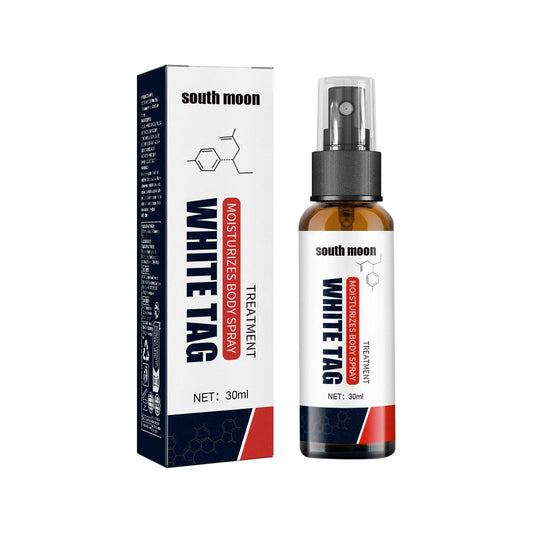 Natural White Spot Treatment Spray for Skin Discoloration, Vitiligo Relief, All Skin Types