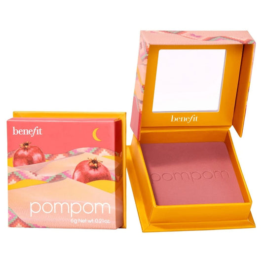 Benefit Cosmetics WANDERful World Silky-Soft Powder Blush PomPom