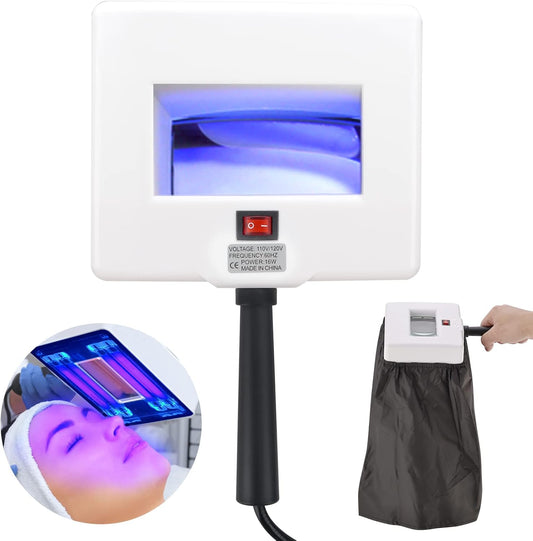 Portable Facial Skin Analyzer - Woods Lamp for Home Use | Spa Quality Skin Care Tool