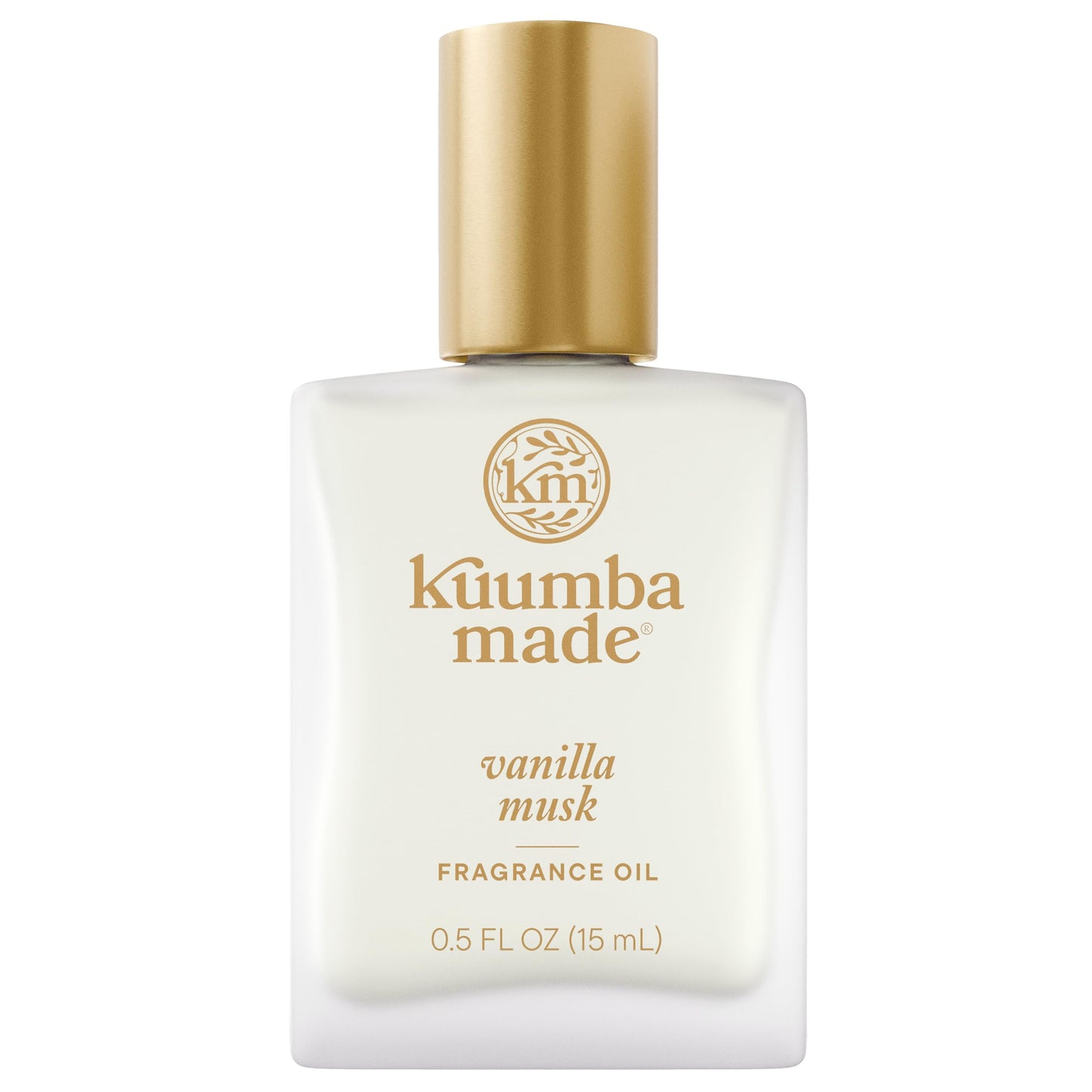 Kuumba Made Vanilla Musk Fragrance Oil Roll-On, Alcohol-Free, 0.5 Fl Oz