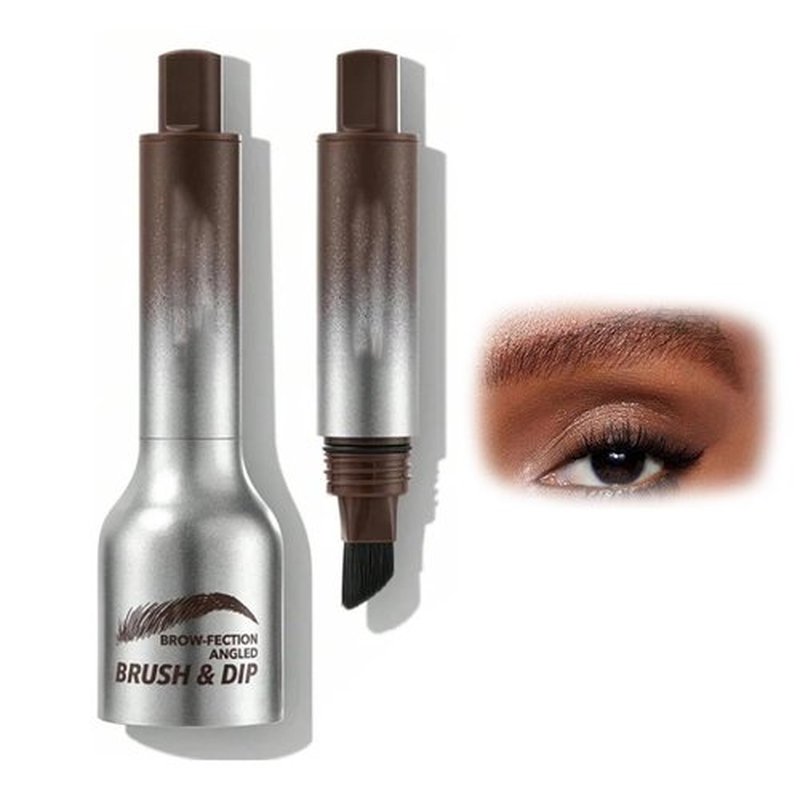 Liftique Brow Brush, Liftique - Instant Brow Brush, Revorie Brow, Revorie Brow Brush, Revorie Eyebrow, Liquid Eyebrow Brush, Waterproof Brow Pencil (Chocolate)