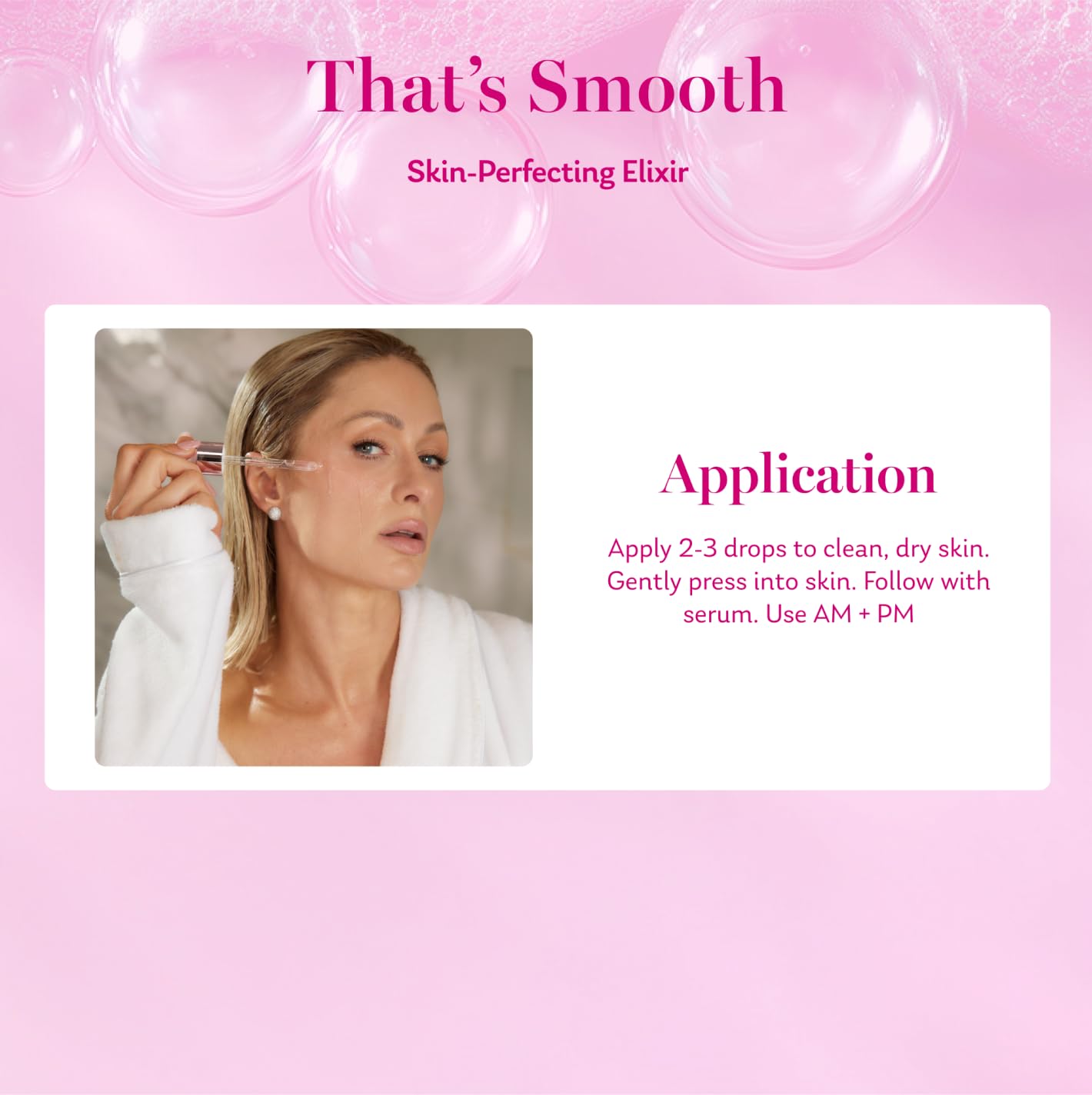 Parivie That’s Smooth Skin-Perfecting Elixir – Lightweight Brightening Essence with AHA Fruit Acids, Beta Glucan & Arginine – Visibly Brightens and Smooths Skin Tone – 1.7 fl oz