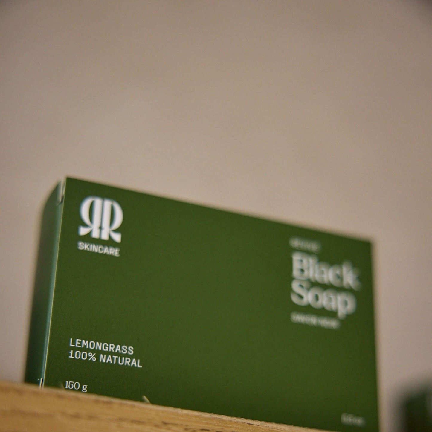 R&R Skincare Revive Black Soap Bar – African Black Soap for Face & Body – Handcrafted with Shea Butter & Palm Kernel Oil – Deep Cleansing & Moisturizing – Gentle for All Skin Types