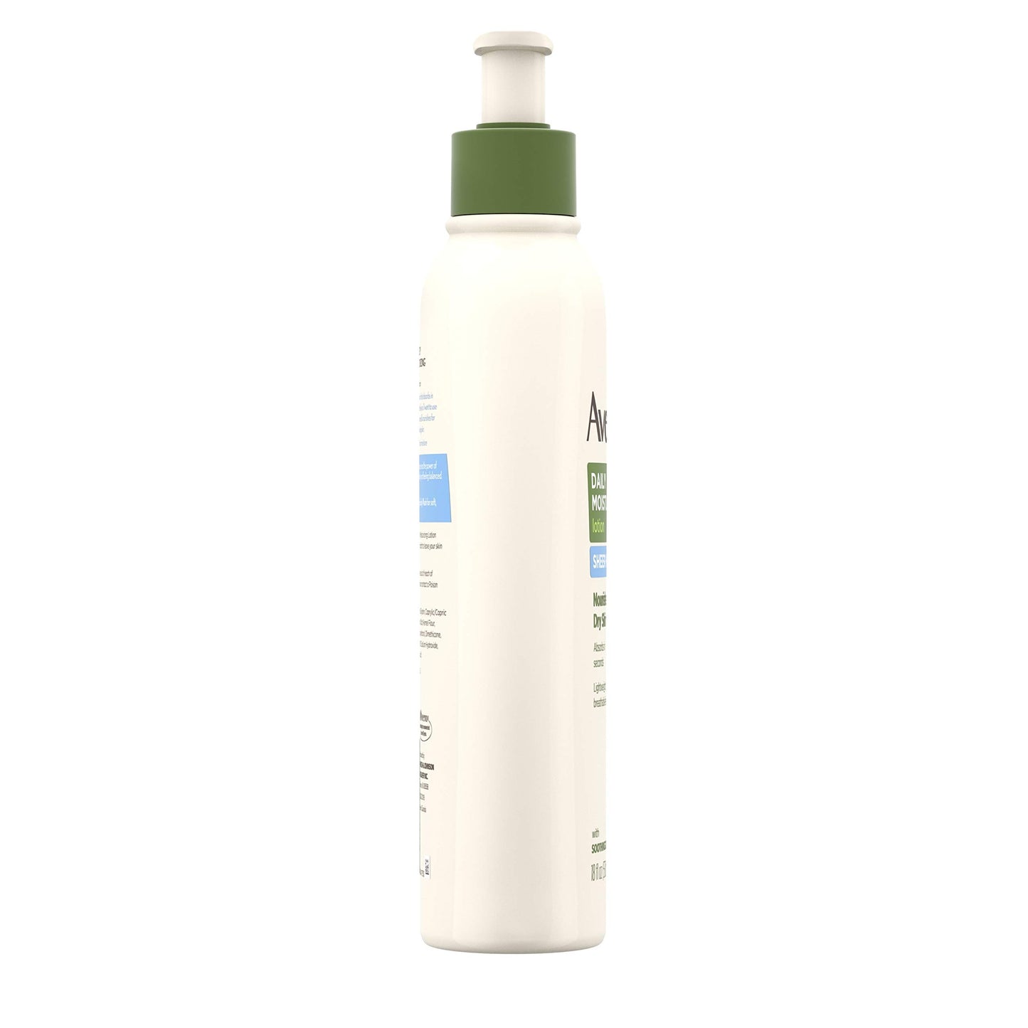 Aveeno Sheer Hydration Daily Moisturizing Lotion for Dry Skin with Soothing Oat, Lightweight, Fast-Absorbing & Fragrance-Free Intense Body Moisturizer, 18 fl. oz