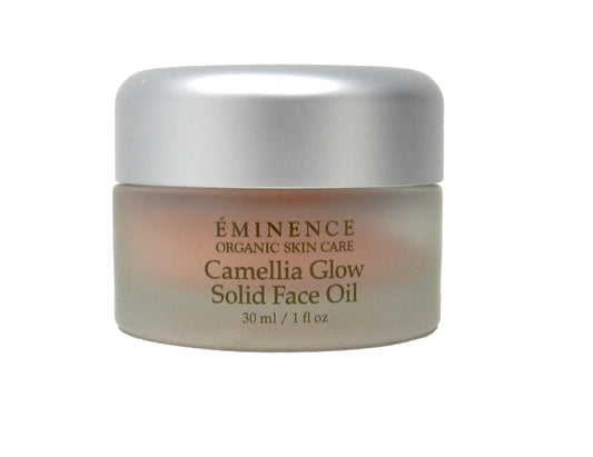 Eminence Camellia Glow Solid Face Oil - Nourishing Skincare, 1 Ounce