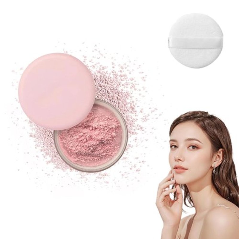 Luminance Milano Pink Powder,Luminance Milano Setting Powder2024,Waterproof and sweat-proof setting powder (Setting Powder, #1)