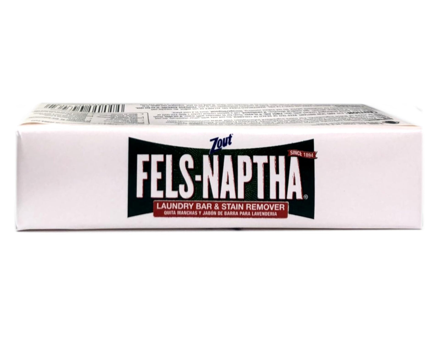 Fels Naptha Laundry Soap & Stain Remover Bar, Pack of 3