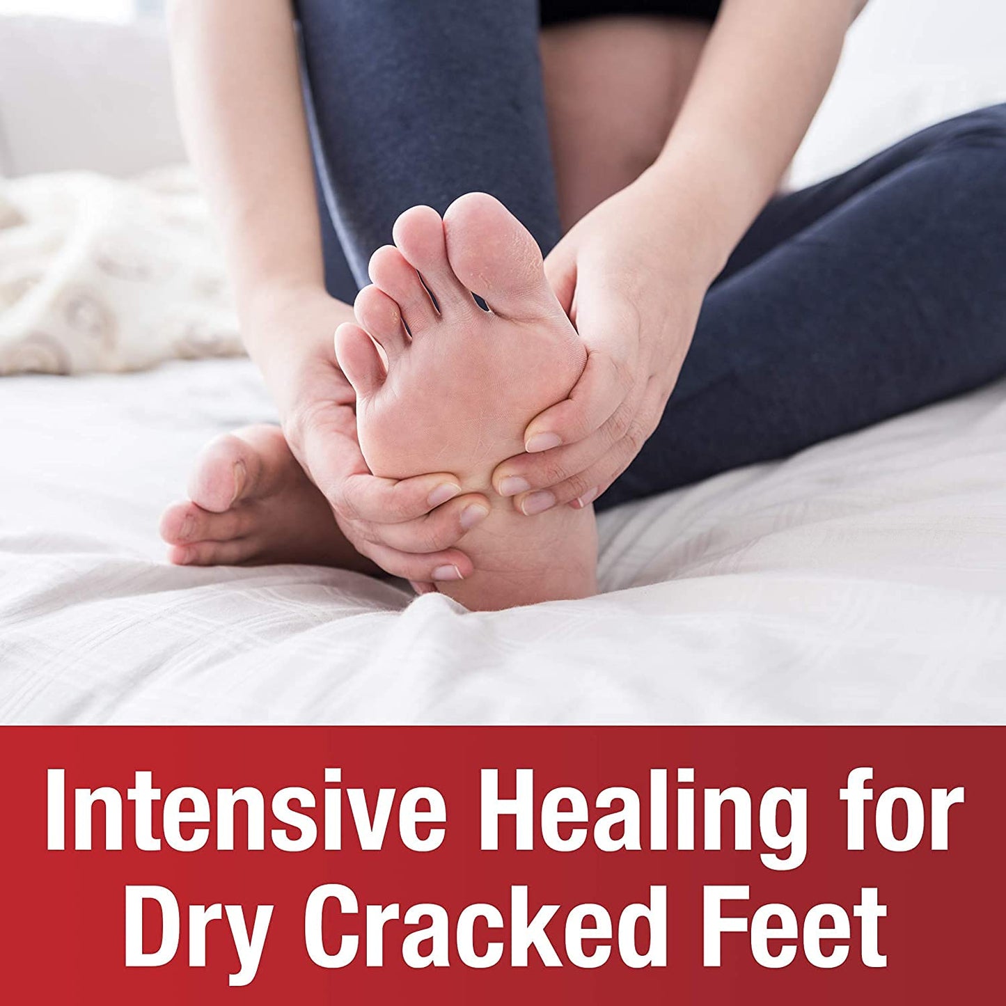Kerasal Intensive Foot Repair Ointment - 1 oz (3-Pack) for Cracked Heels & Dry Skin