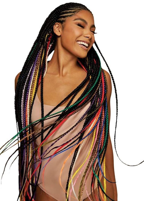 [5 PACK DEAL] Outre X-Pression Braid-Pre Stretched Braid 52" 3X 5 Packs (280)