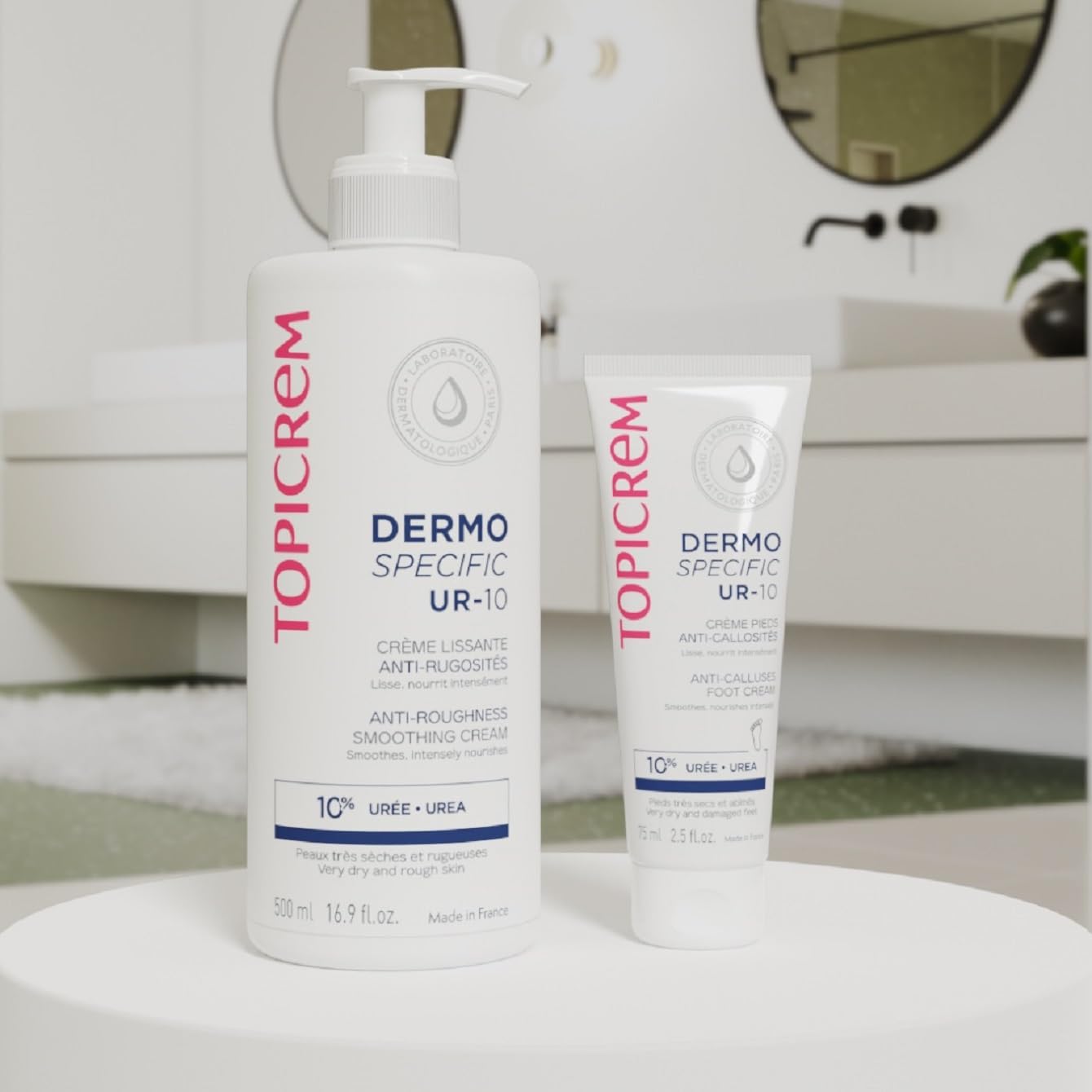 Topicrem Ur-10 Crema Levigante