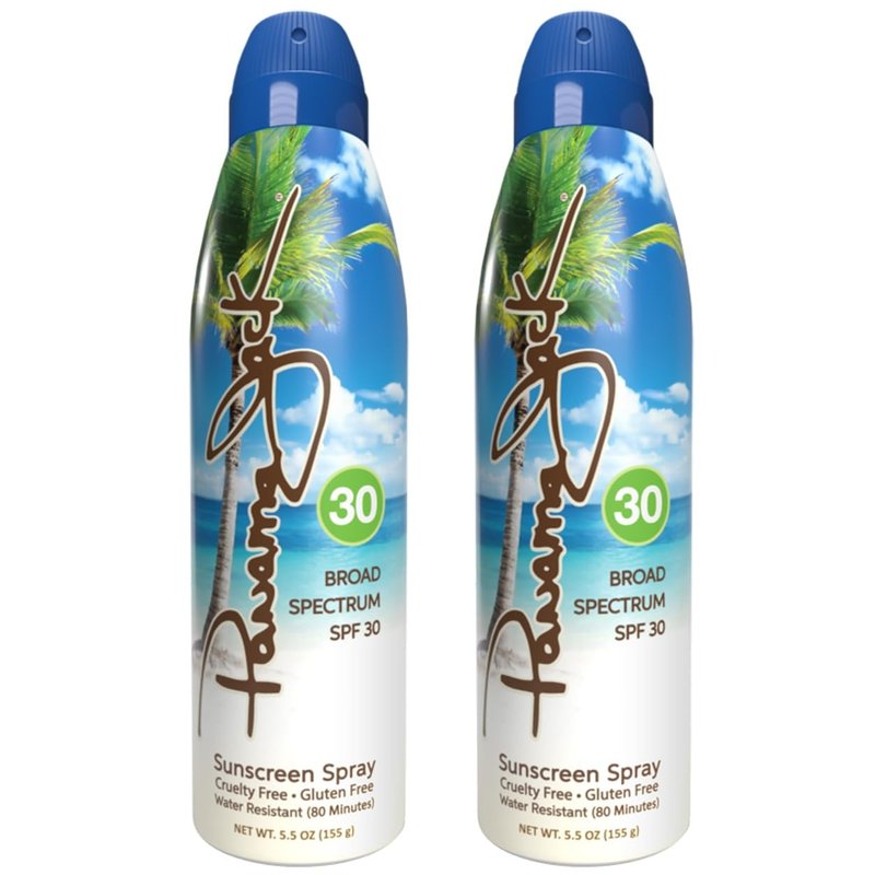 Continuous Spray Sunscreen SPF 30 - Broad Spectrum UVA/UVB Protection | Water-Resistant, 5.5 OZ