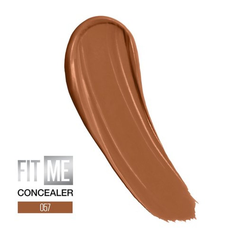 Maybelline Fit Me Liquid Concealer Makeup, Natural Coverage, Lightweight, Conceals, Covers Oil-Free, Walnut (Packaging May Vary)
