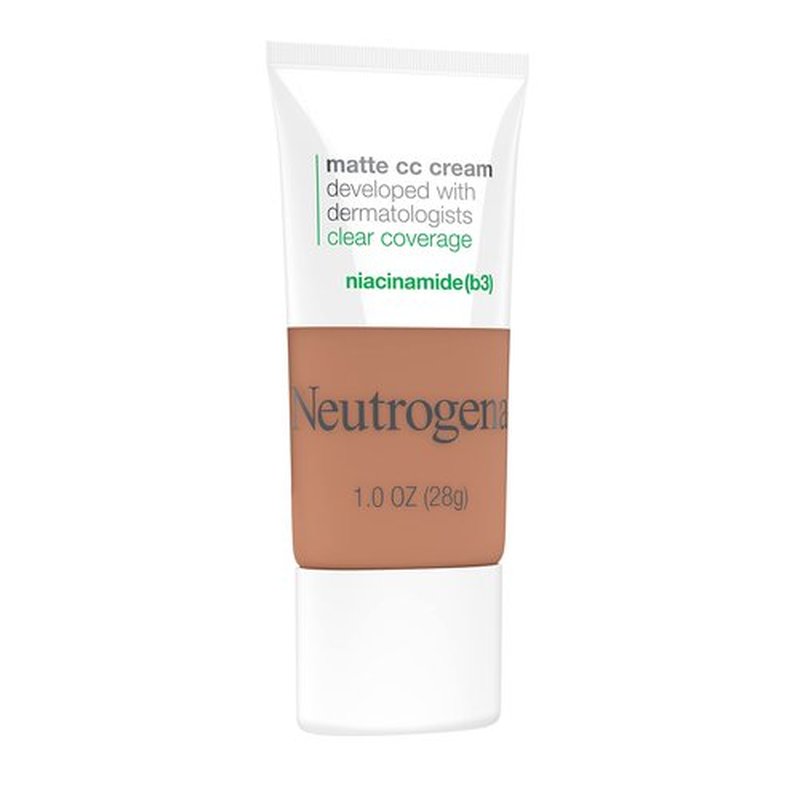NEUTROGENA Clear Coverage Color Correcting Cream 1.0 oz. 7.0 / Maple