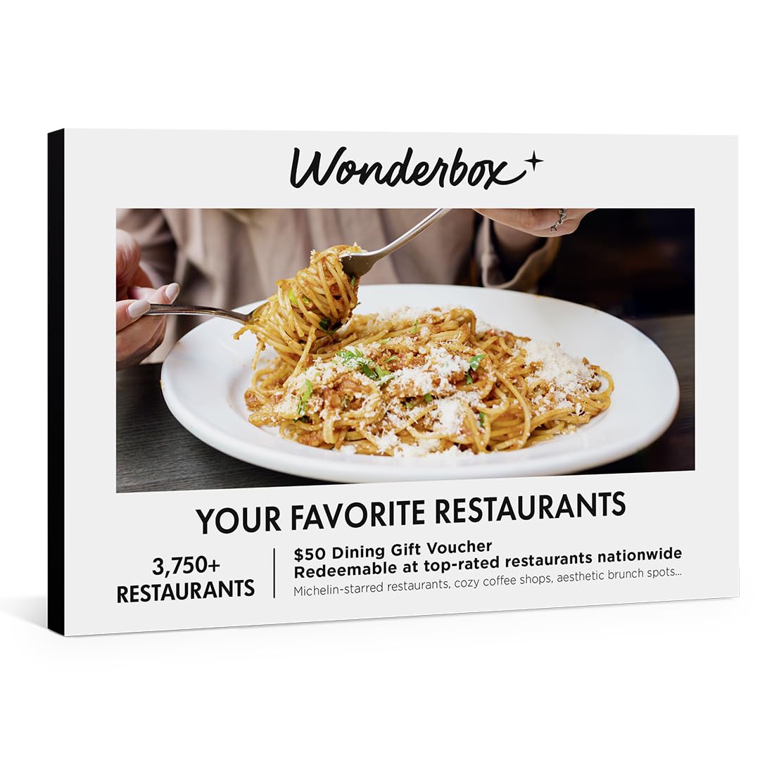 Wonderbox - Experience Gift - Dining Experience Gift