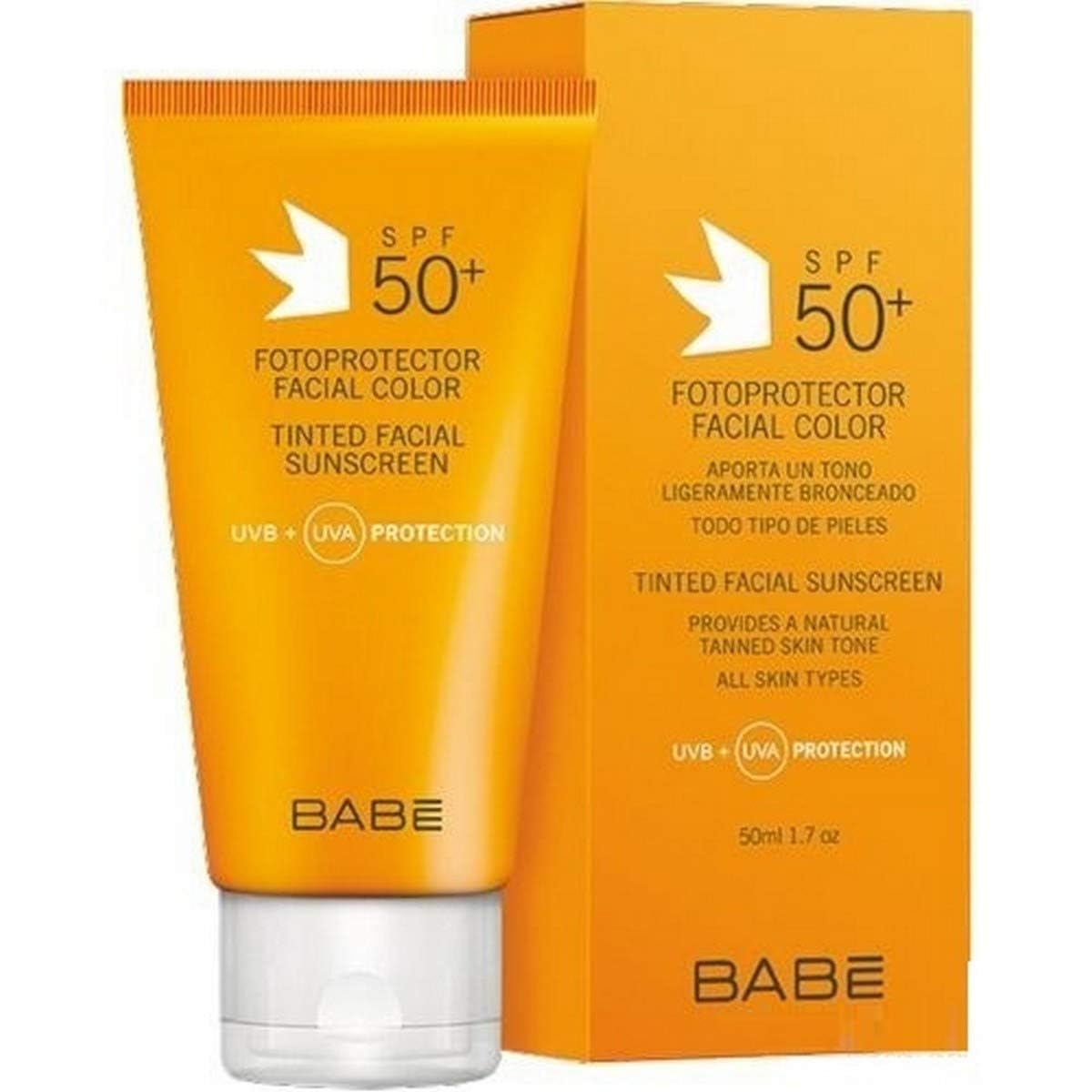 Laboratorios Babe Facial Sun Screen Cream 50 Plus Babe 50 ml