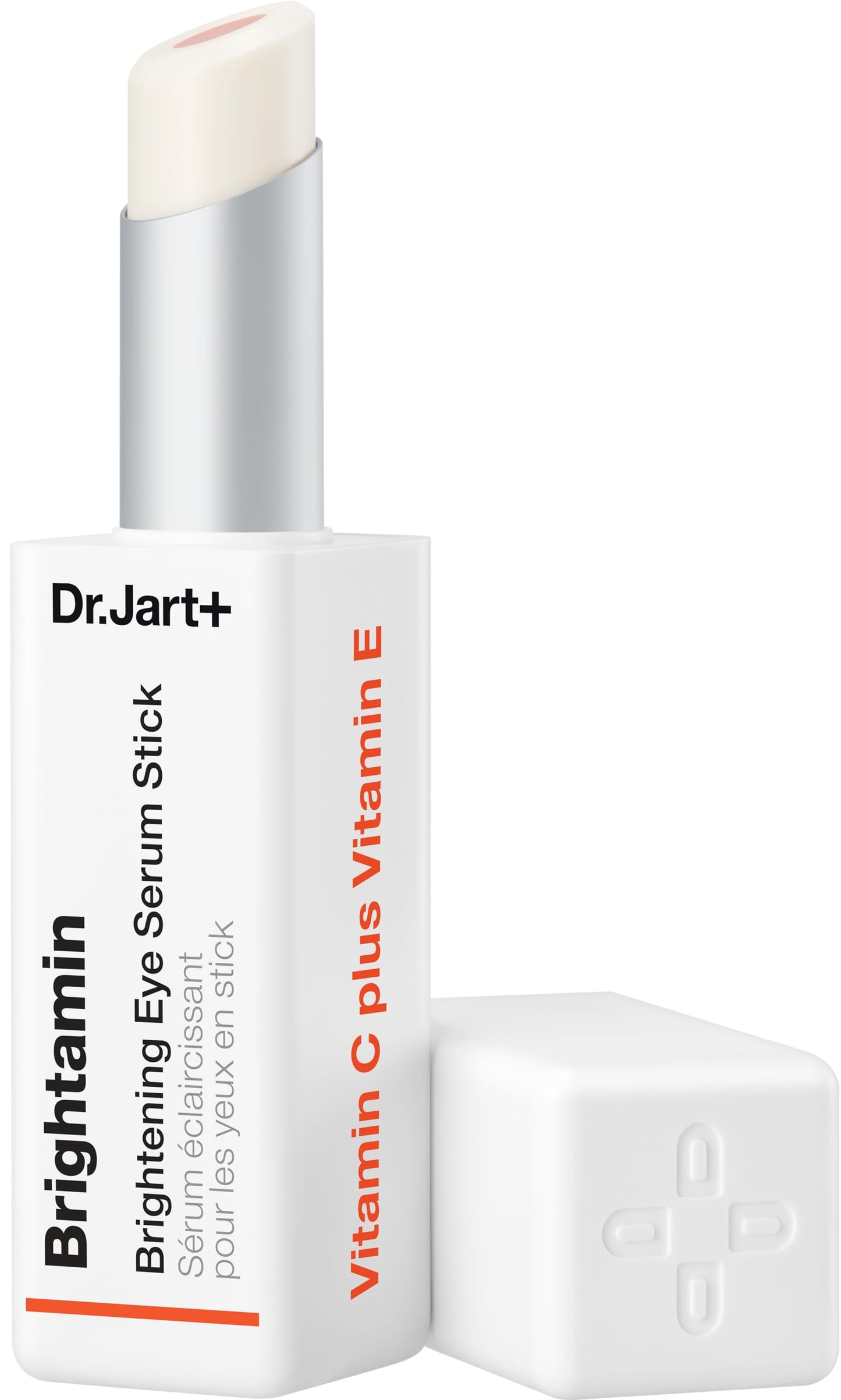 Dr.Jart+ Brightamin Brightening Eye Serum Stick for Visible Fine Lines with Vitamin C and Vitamin E