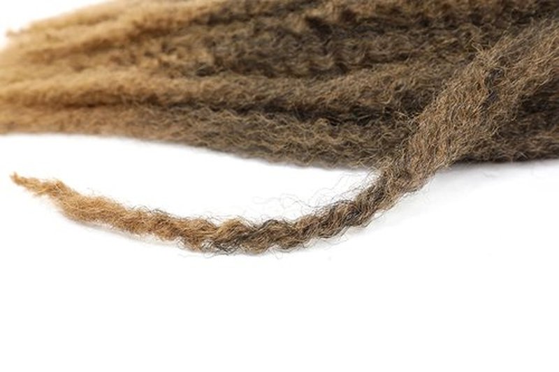 Ayana Marley Hair 3 Packs Marley Twist Braiding Hair Marley Braiding Hair For Faux Locs Crochet Hair 16Inch Long Afro Synthetic Hair Extensions (16 inch-3 pack, T27)