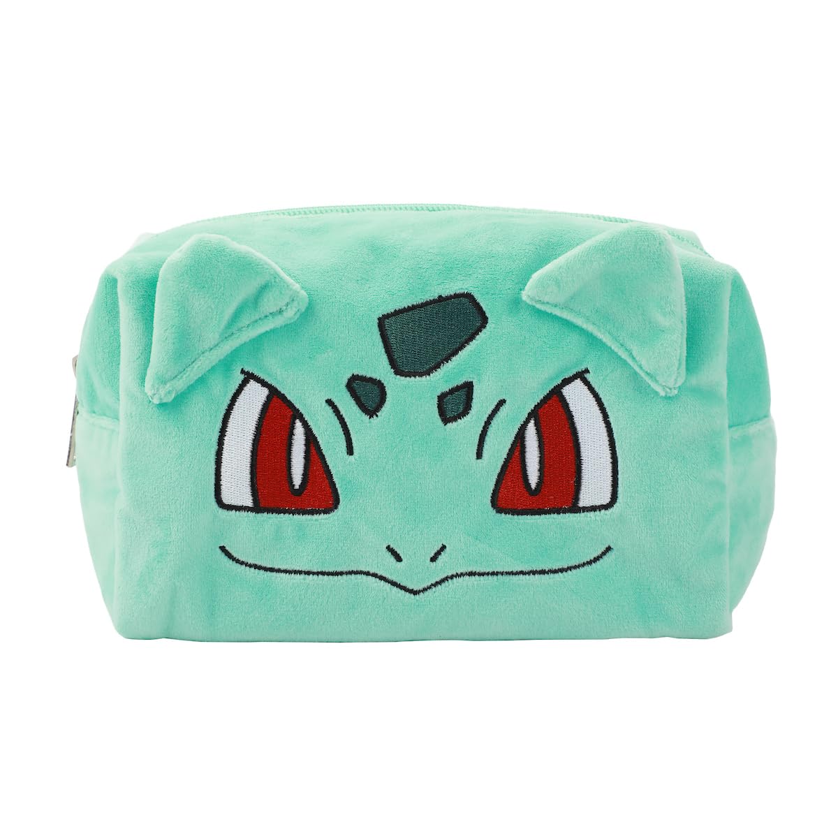 Bioworld Pokémon Bulbasaur Green 8" Cosmetic Toiletry Tote
