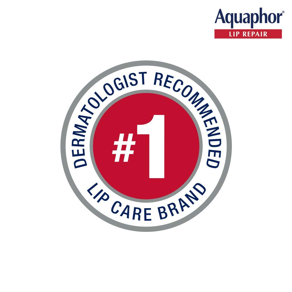 Aquaphor Lip Repair, 0.35 Fl Oz, Pack of 6