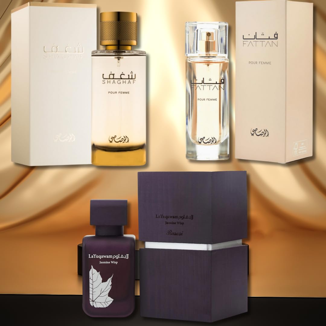 Al Shaghaf Pour Femme Eau de Parfum 100ML - Long-Lasting Premium Arabian Perfume for Women