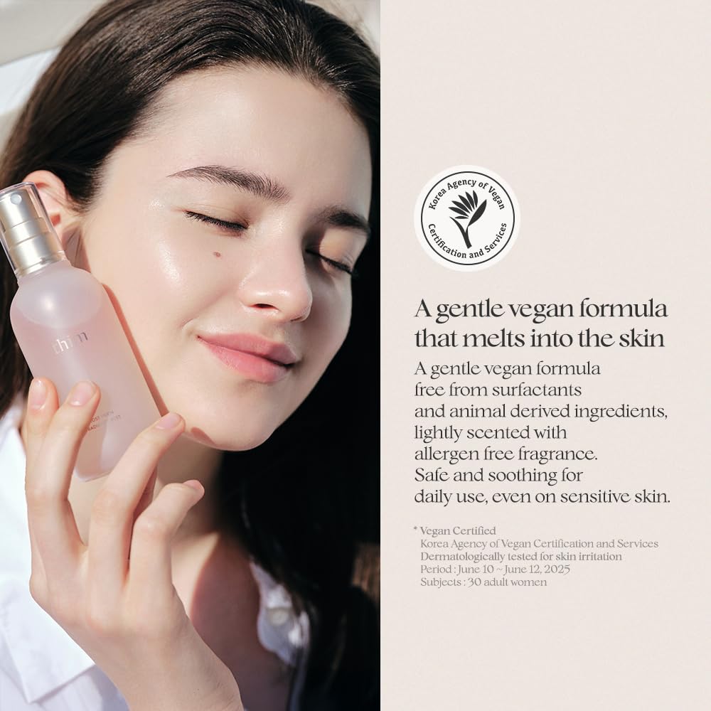 thim rose pdrn radiance mist spray serum - Clinically Tested, Vegan Skin Care, Hydrating, Lightweight Facial Radiance For All Skin Types (100ml /3.38 fl.oz.)