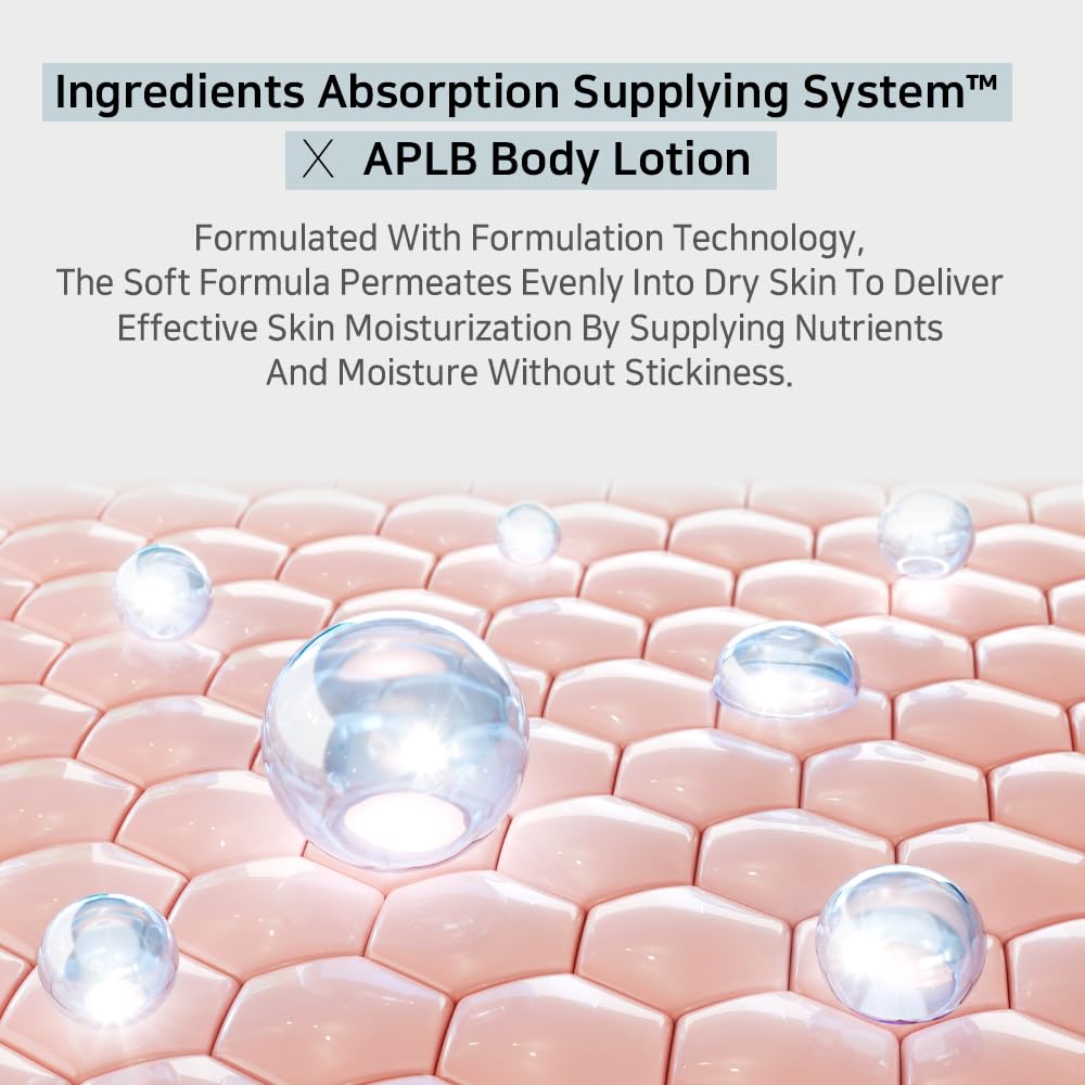 APLB Tranexamic Acid Niacinamide Body Lotion | TRANEX NIAC CEN™ 16.0% 10.14 FL.OZ/Korean Skincare, Long lasting hydration, Blemish Care, Helps with skin discoloration